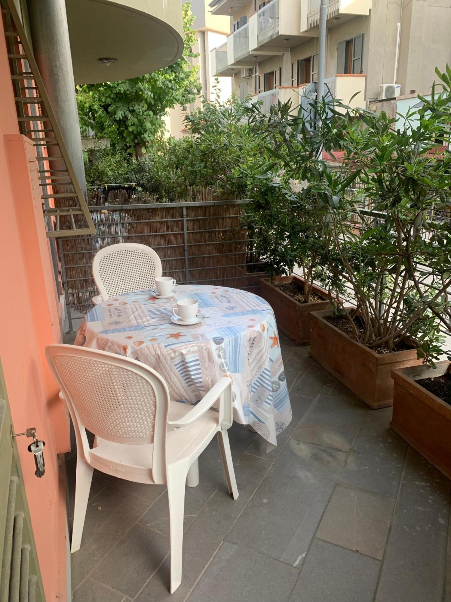 Residence Myricae Bellaria-Igea Marina Exterior foto