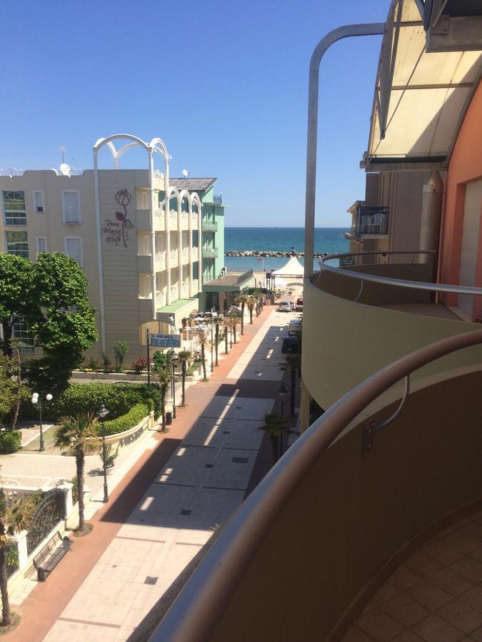 Residence Myricae Bellaria-Igea Marina Exterior foto